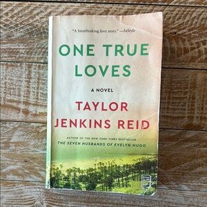 📖 One True Loves by Taylor Jenkins Reid (Paperback, Gently Read)📖